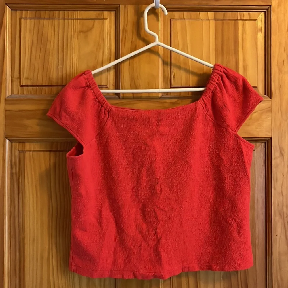 Madewell Top (Texture & Thread) - Large - Picture 2 of 4